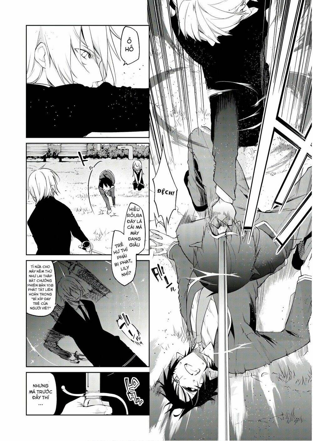 Con Quỷ Ngu Ngốc Dám Nhờn Với Các Chị Thiên Thần Chapter 28 - Trang 2