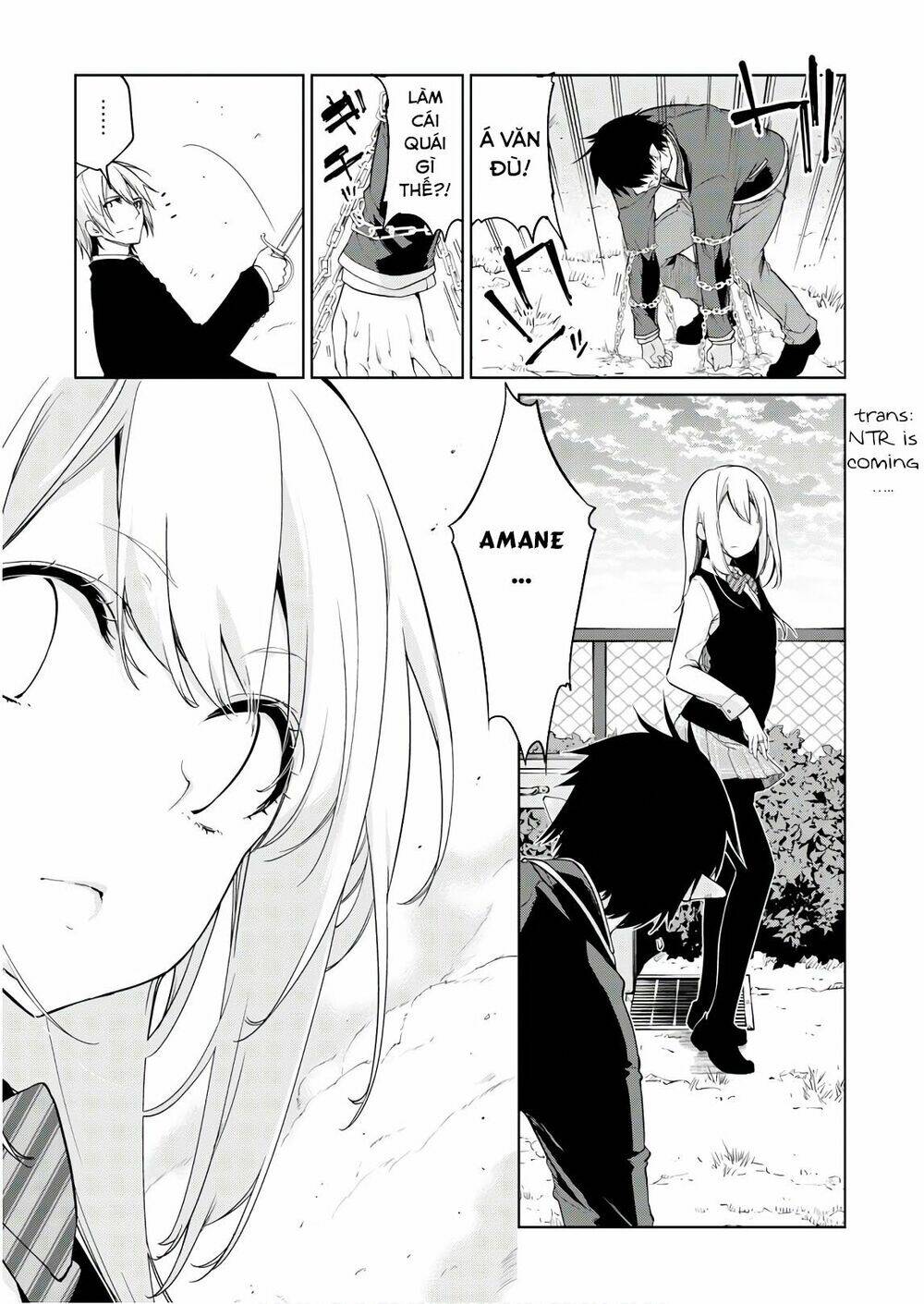 Con Quỷ Ngu Ngốc Dám Nhờn Với Các Chị Thiên Thần Chapter 28 - Trang 2