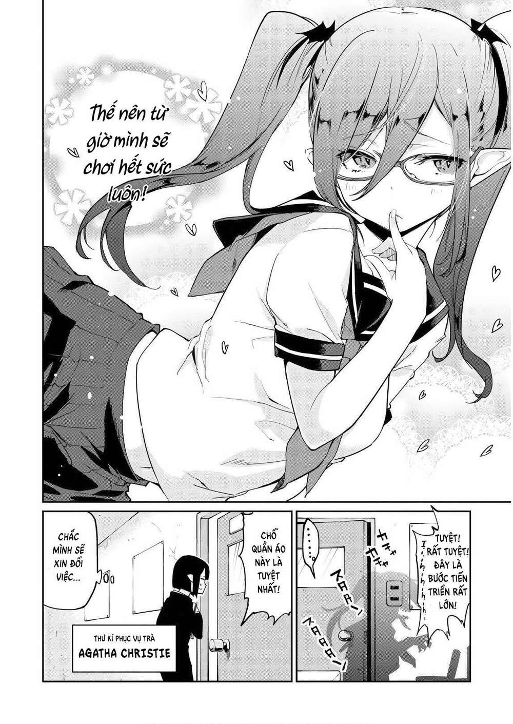 Con Quỷ Ngu Ngốc Dám Nhờn Với Các Chị Thiên Thần Chapter 29.5 - Trang 2