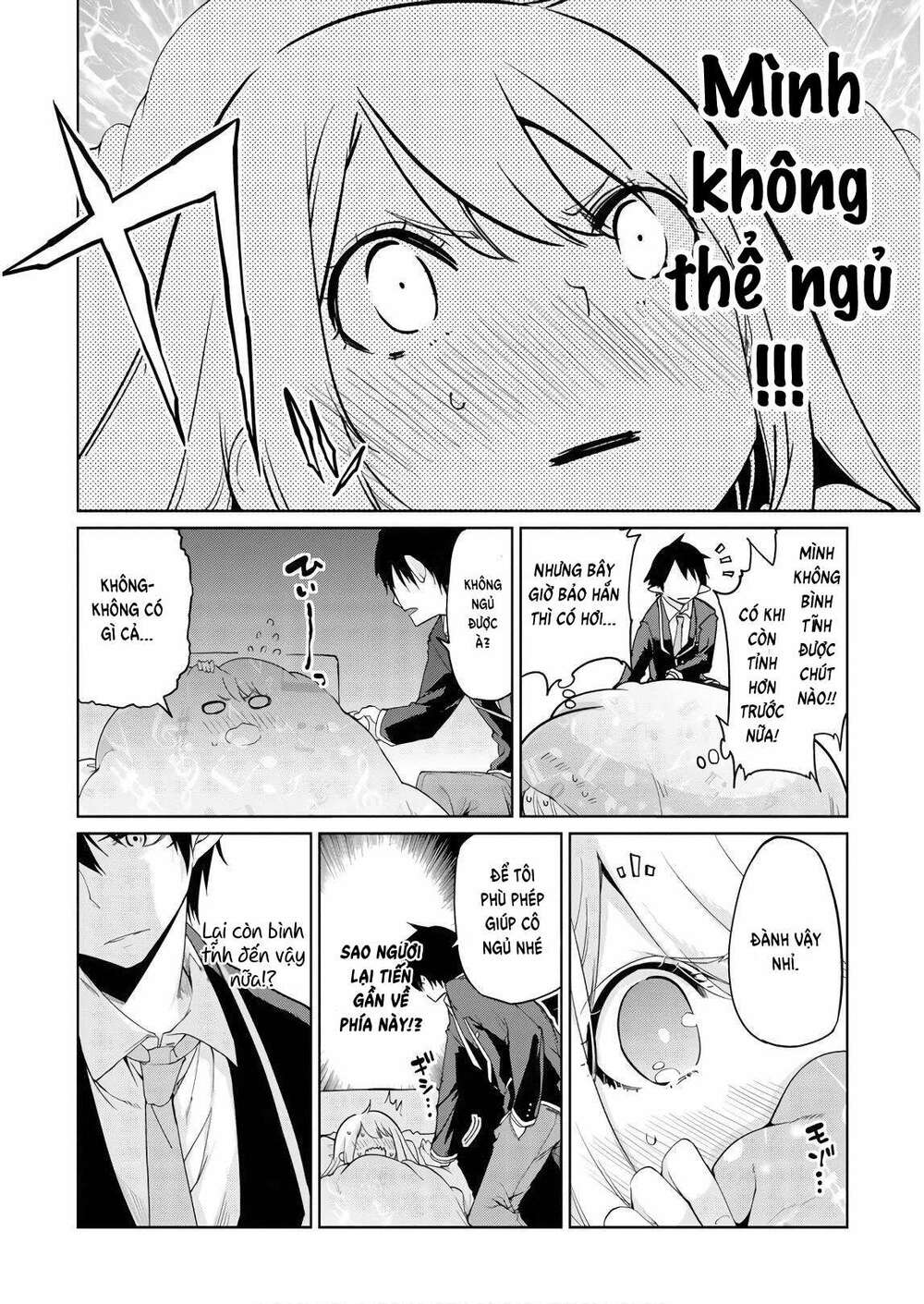 Con Quỷ Ngu Ngốc Dám Nhờn Với Các Chị Thiên Thần Chapter 29.5 - Trang 2