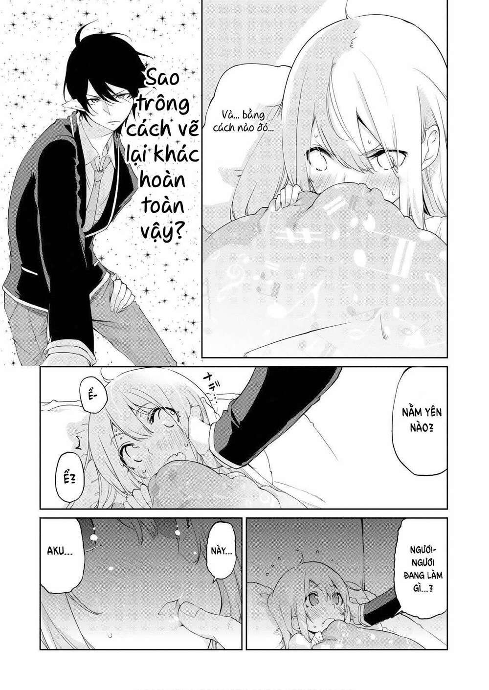 Con Quỷ Ngu Ngốc Dám Nhờn Với Các Chị Thiên Thần Chapter 29.5 - Trang 2