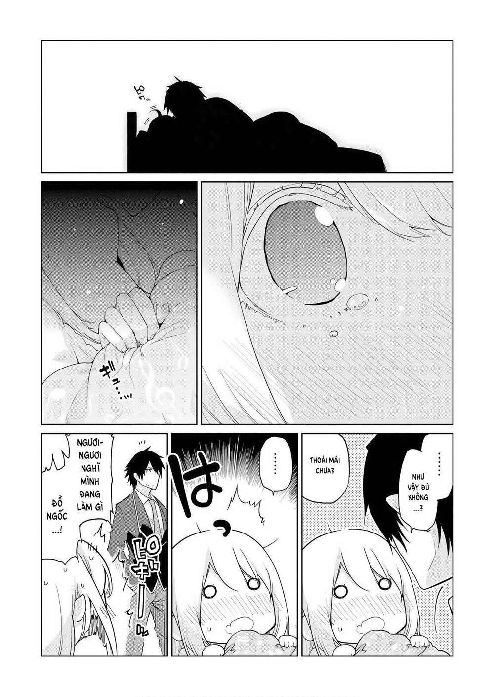 Con Quỷ Ngu Ngốc Dám Nhờn Với Các Chị Thiên Thần Chapter 29.5 - Trang 2