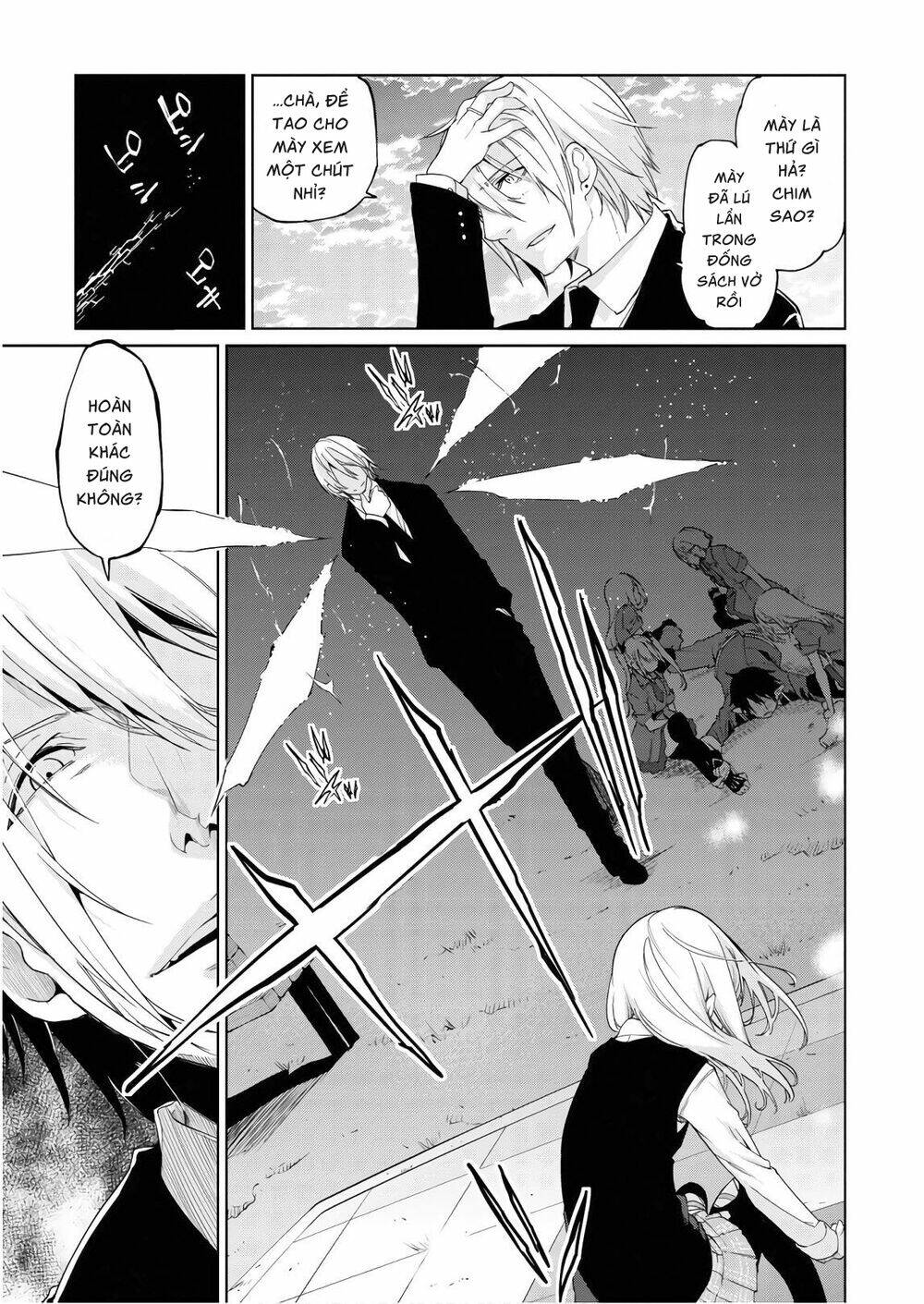 Con Quỷ Ngu Ngốc Dám Nhờn Với Các Chị Thiên Thần Chapter 29 - Trang 2