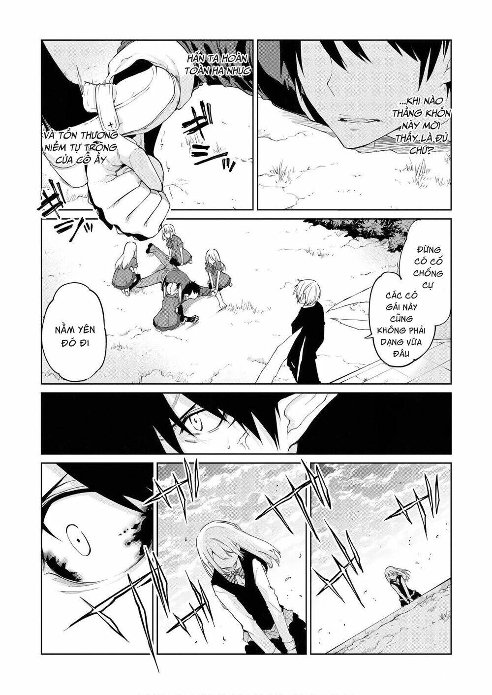 Con Quỷ Ngu Ngốc Dám Nhờn Với Các Chị Thiên Thần Chapter 29 - Trang 2