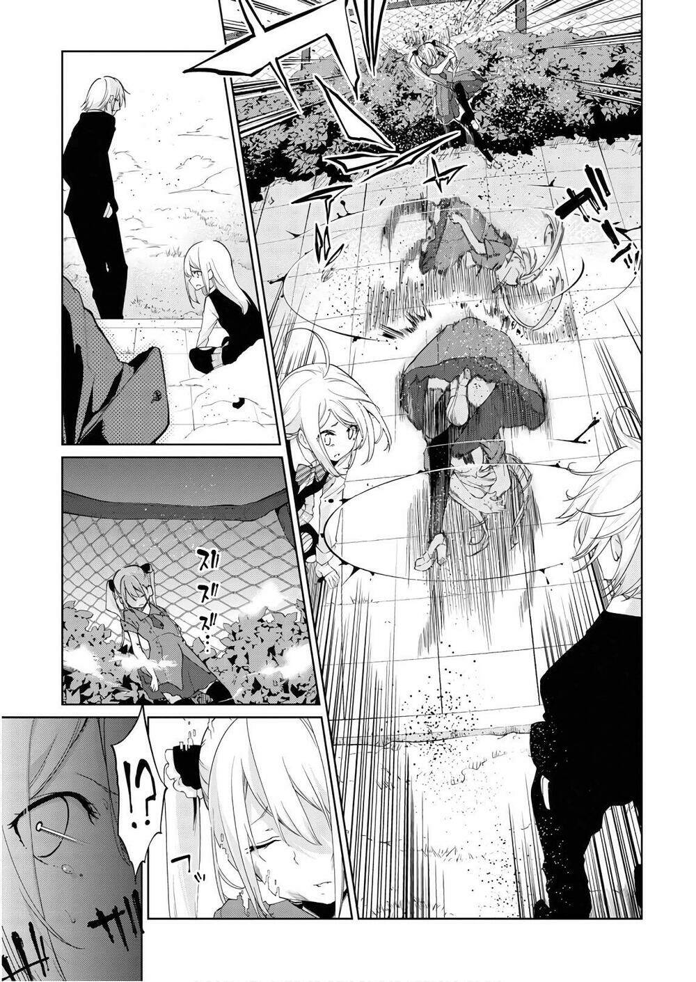 Con Quỷ Ngu Ngốc Dám Nhờn Với Các Chị Thiên Thần Chapter 29 - Trang 2