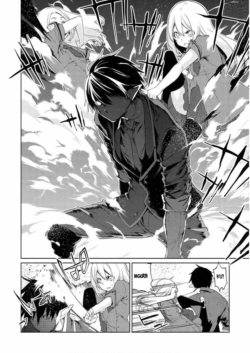 Con Quỷ Ngu Ngốc Dám Nhờn Với Các Chị Thiên Thần Chapter 29 - Trang 2