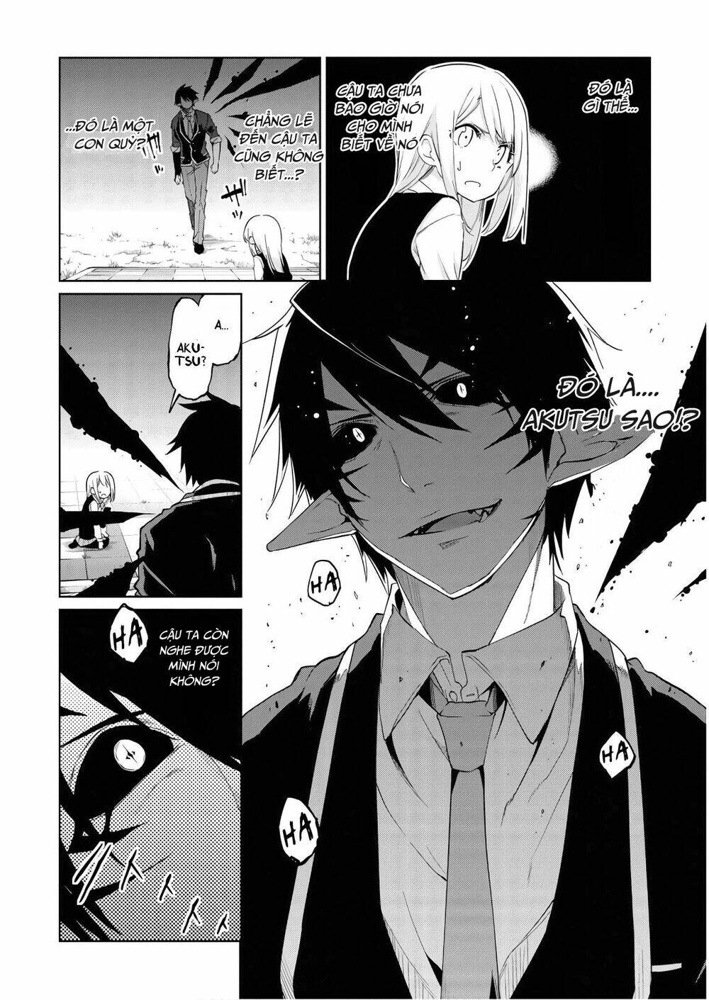 Con Quỷ Ngu Ngốc Dám Nhờn Với Các Chị Thiên Thần Chapter 29 - Trang 2