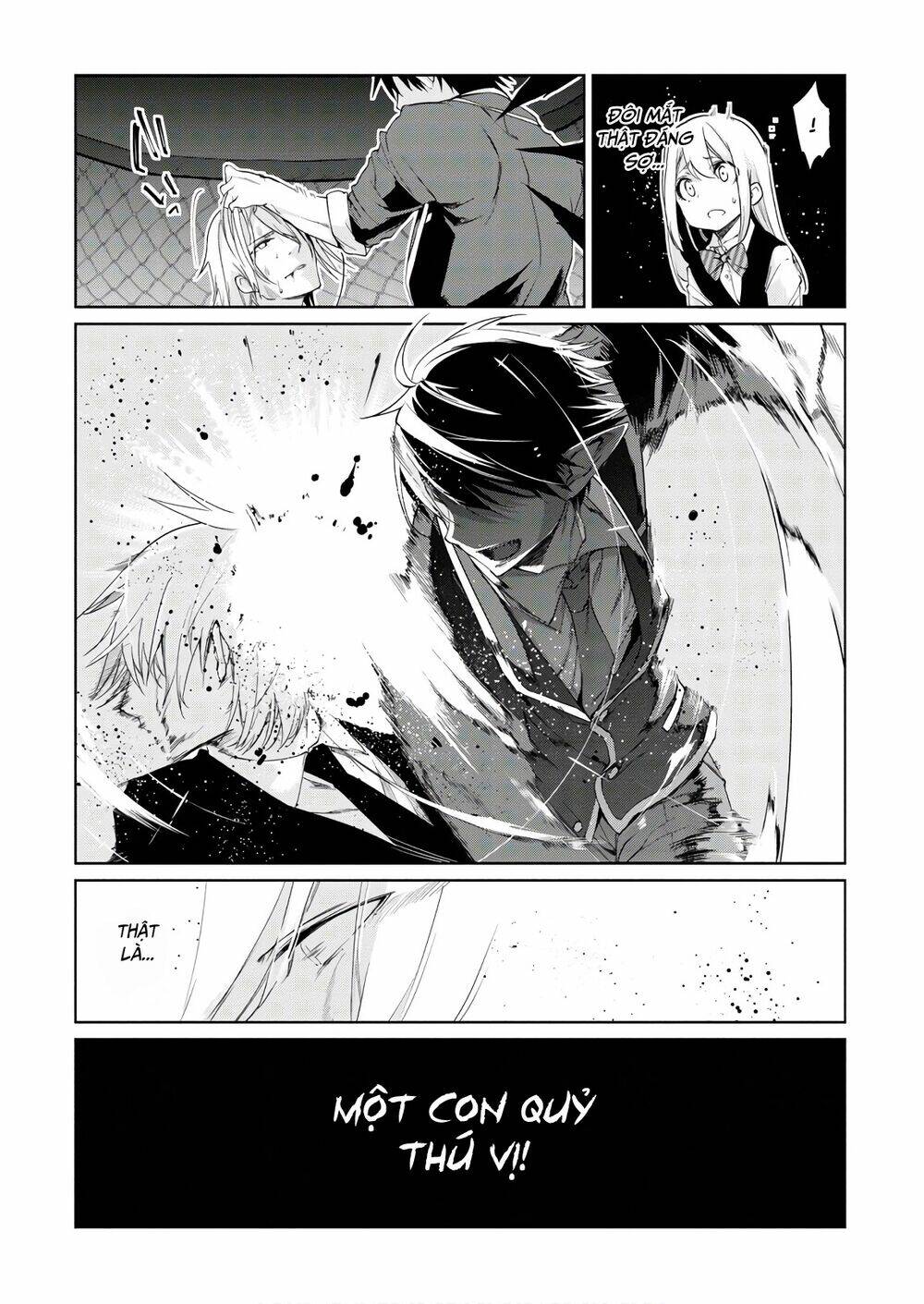 Con Quỷ Ngu Ngốc Dám Nhờn Với Các Chị Thiên Thần Chapter 29 - Trang 2