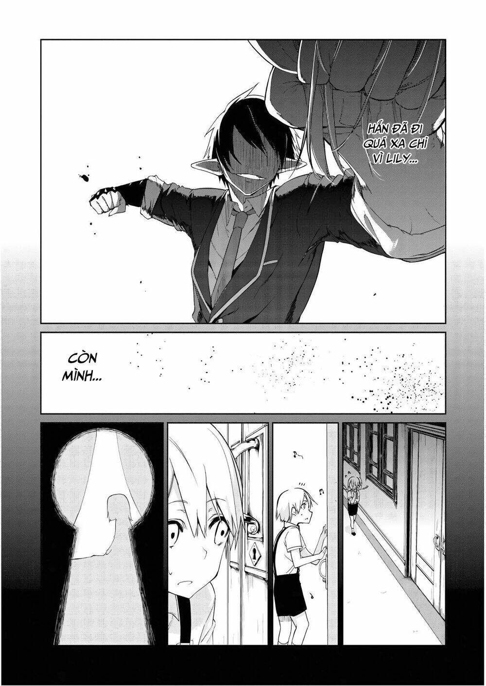 Con Quỷ Ngu Ngốc Dám Nhờn Với Các Chị Thiên Thần Chapter 29 - Trang 2