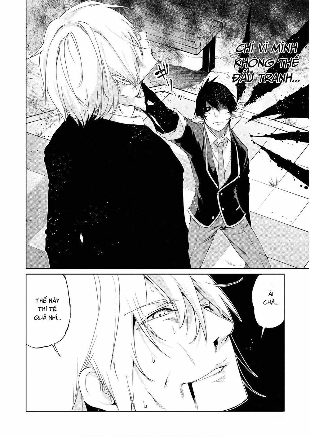 Con Quỷ Ngu Ngốc Dám Nhờn Với Các Chị Thiên Thần Chapter 29 - Trang 2