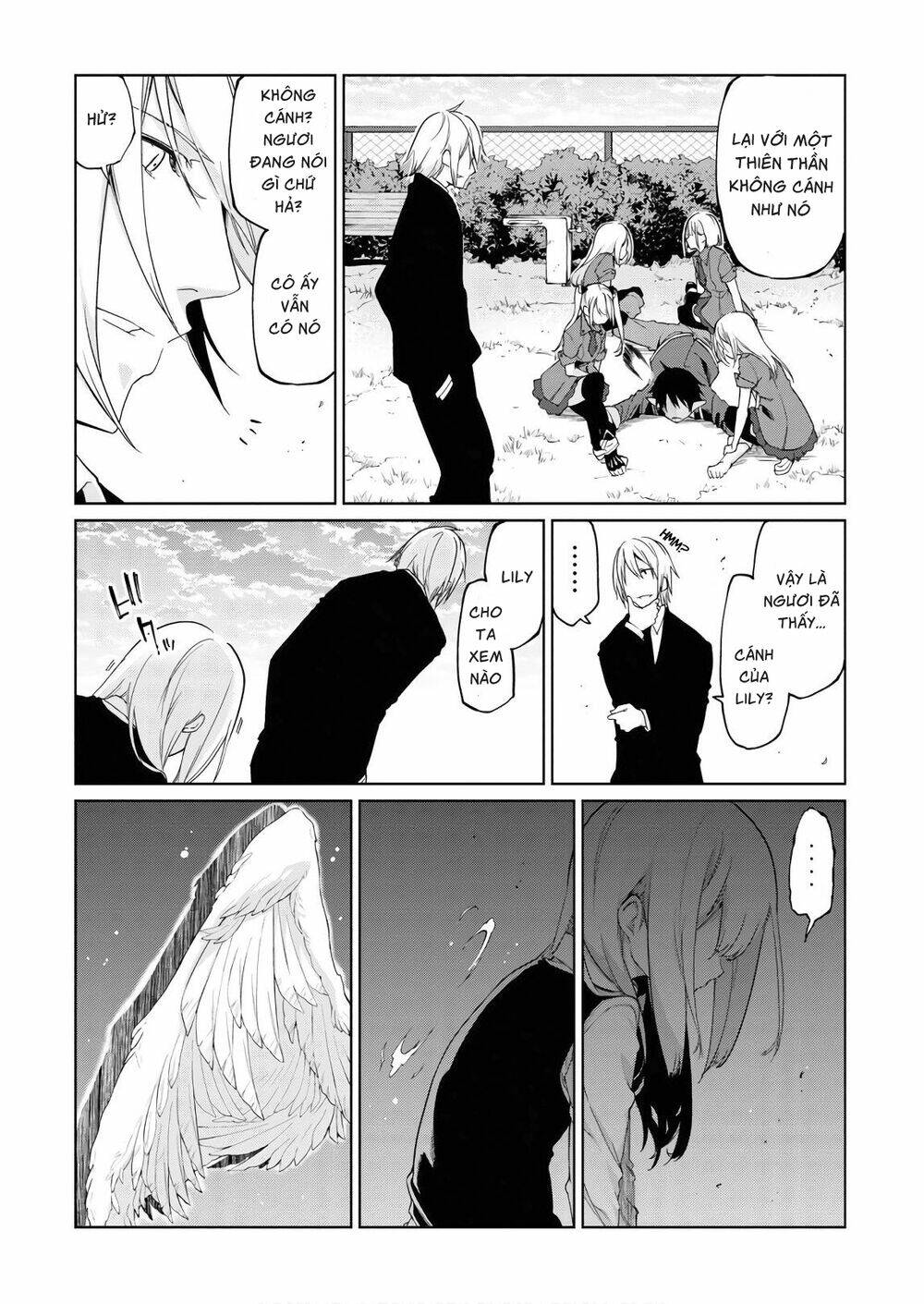Con Quỷ Ngu Ngốc Dám Nhờn Với Các Chị Thiên Thần Chapter 29 - Trang 2