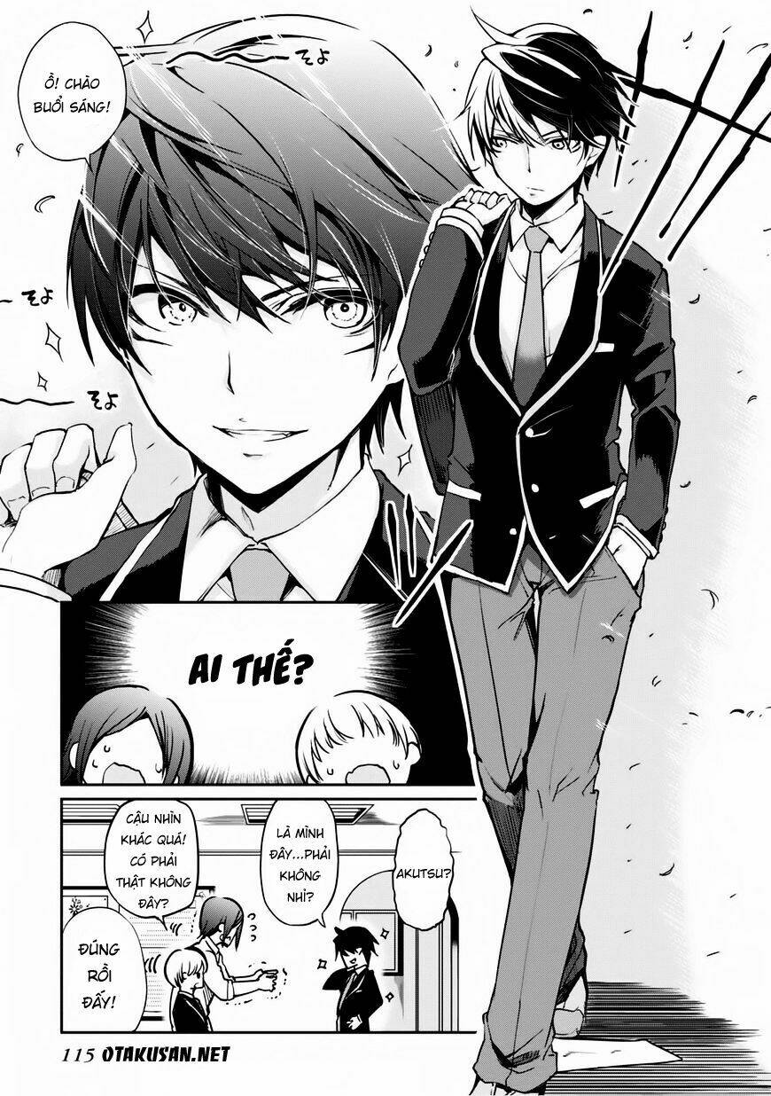 Con Quỷ Ngu Ngốc Dám Nhờn Với Các Chị Thiên Thần Chapter 3 - Trang 2