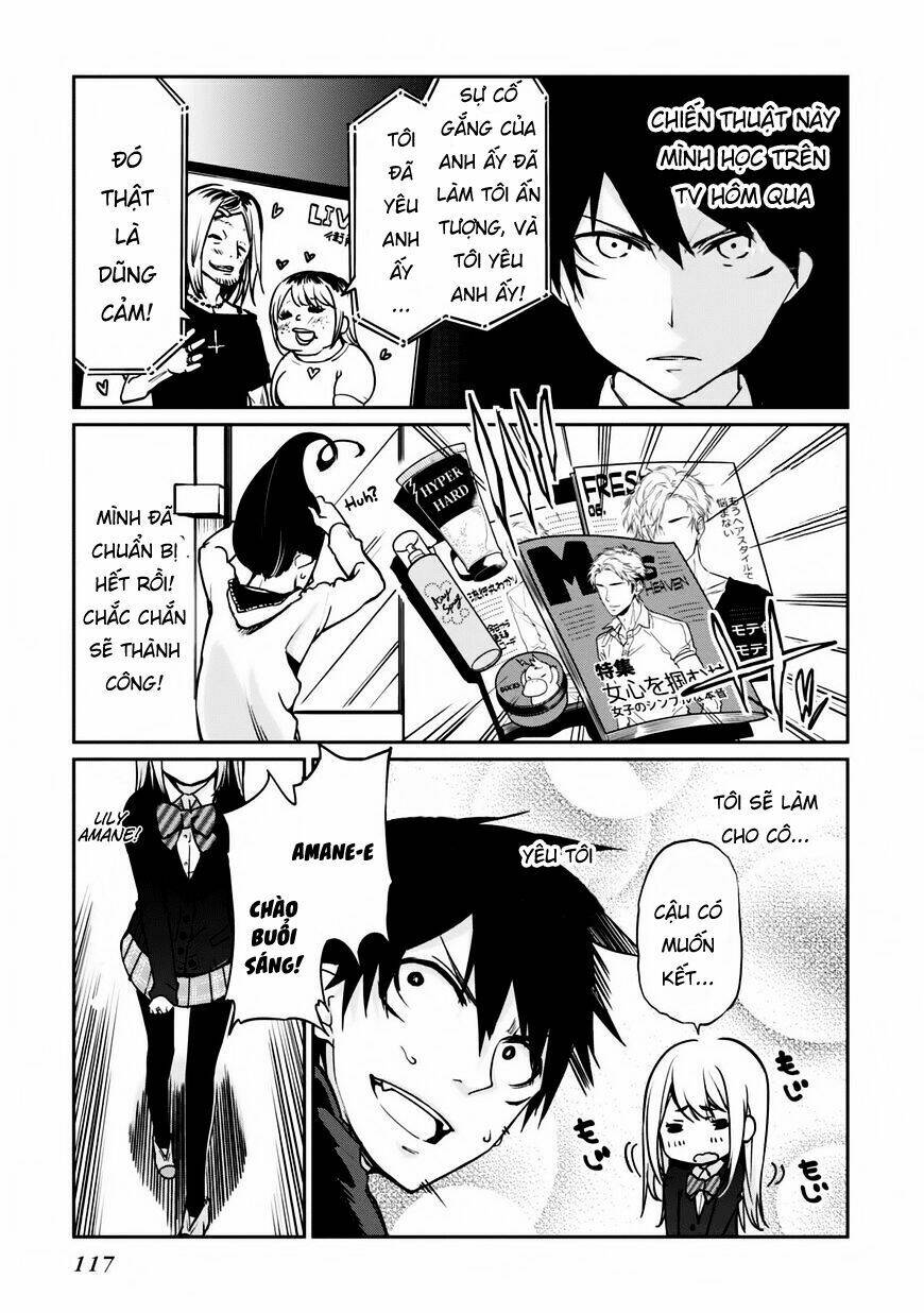 Con Quỷ Ngu Ngốc Dám Nhờn Với Các Chị Thiên Thần Chapter 3 - Trang 2