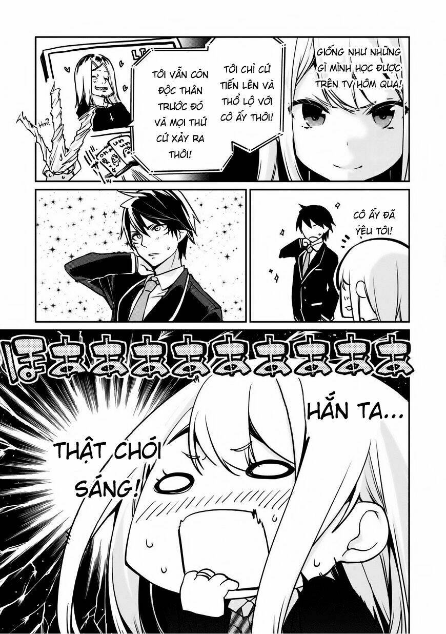 Con Quỷ Ngu Ngốc Dám Nhờn Với Các Chị Thiên Thần Chapter 3 - Trang 2