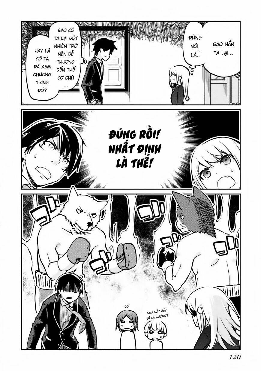 Con Quỷ Ngu Ngốc Dám Nhờn Với Các Chị Thiên Thần Chapter 3 - Trang 2