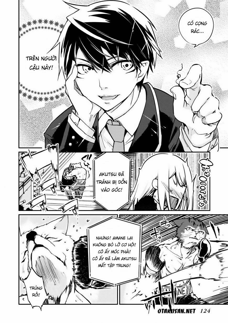 Con Quỷ Ngu Ngốc Dám Nhờn Với Các Chị Thiên Thần Chapter 3 - Trang 2