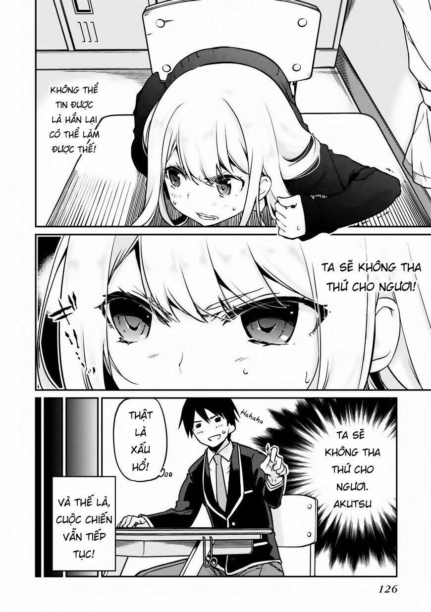 Con Quỷ Ngu Ngốc Dám Nhờn Với Các Chị Thiên Thần Chapter 3 - Trang 2