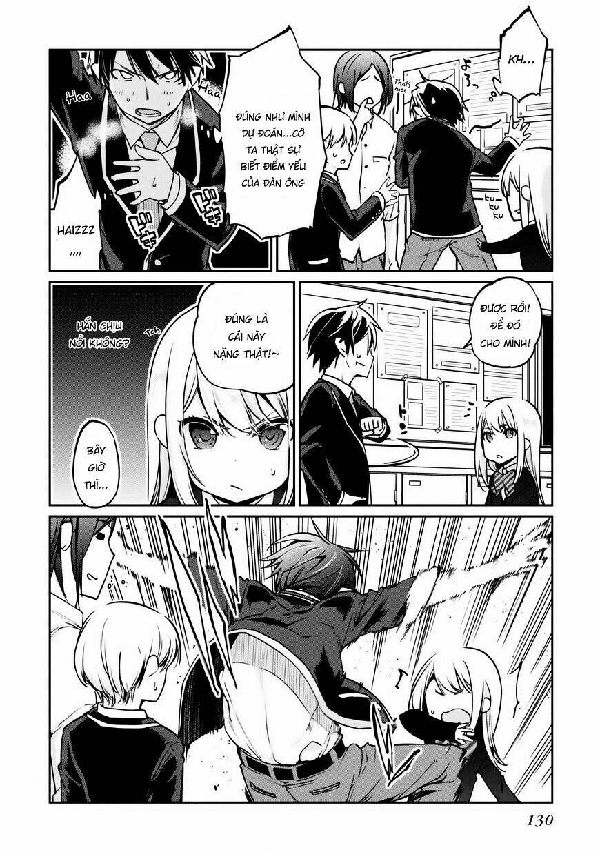 Con Quỷ Ngu Ngốc Dám Nhờn Với Các Chị Thiên Thần Chapter 3 - Trang 2