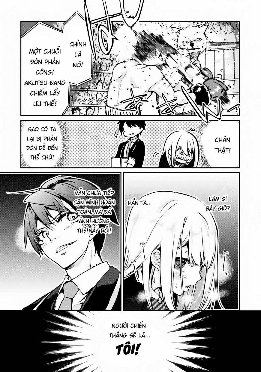 Con Quỷ Ngu Ngốc Dám Nhờn Với Các Chị Thiên Thần Chapter 3 - Trang 2