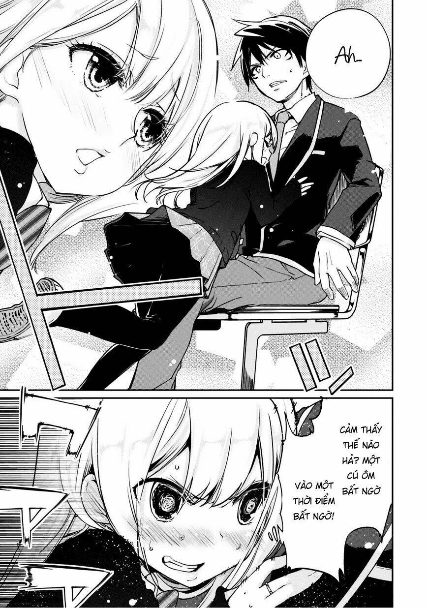 Con Quỷ Ngu Ngốc Dám Nhờn Với Các Chị Thiên Thần Chapter 3 - Trang 2