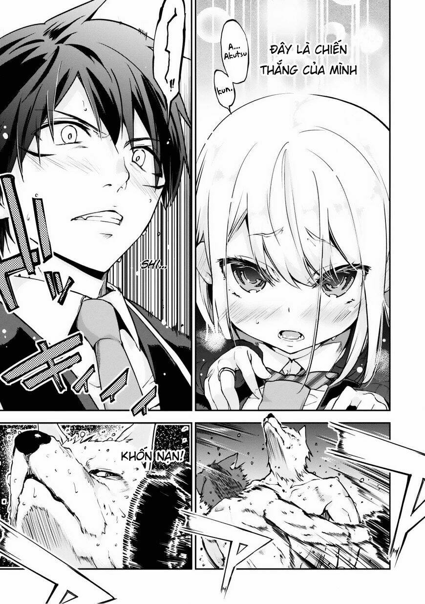 Con Quỷ Ngu Ngốc Dám Nhờn Với Các Chị Thiên Thần Chapter 3 - Trang 2