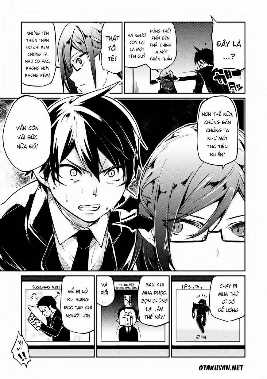 Con Quỷ Ngu Ngốc Dám Nhờn Với Các Chị Thiên Thần Chapter 3 - Trang 2