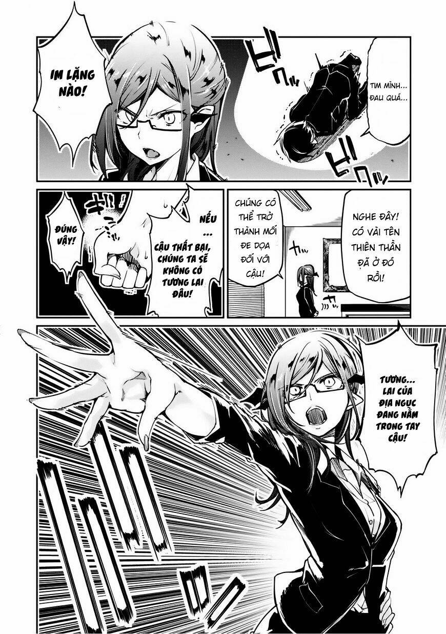 Con Quỷ Ngu Ngốc Dám Nhờn Với Các Chị Thiên Thần Chapter 3 - Trang 2