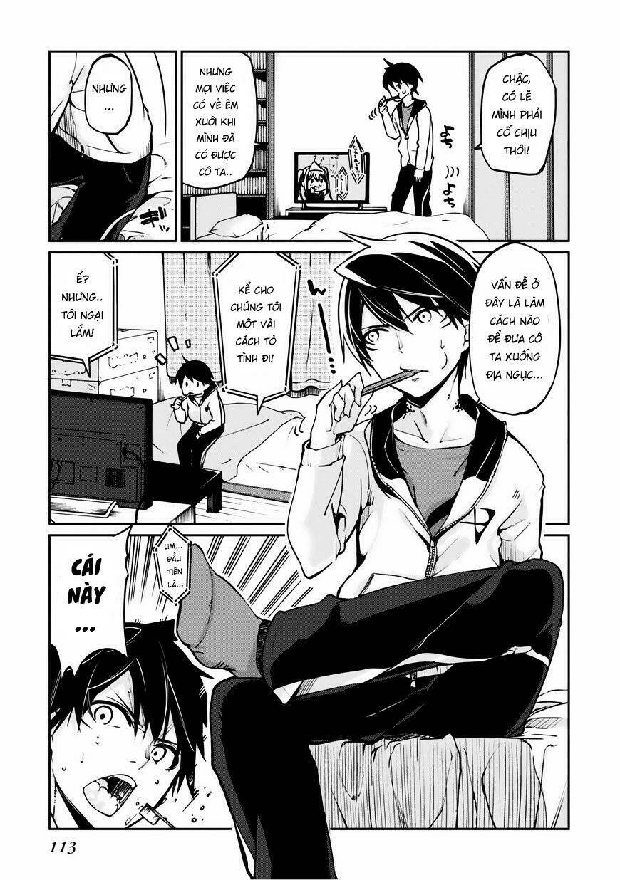 Con Quỷ Ngu Ngốc Dám Nhờn Với Các Chị Thiên Thần Chapter 3 - Trang 2