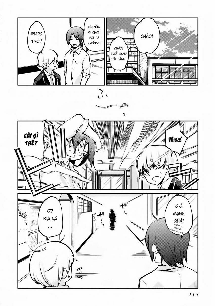 Con Quỷ Ngu Ngốc Dám Nhờn Với Các Chị Thiên Thần Chapter 3 - Trang 2