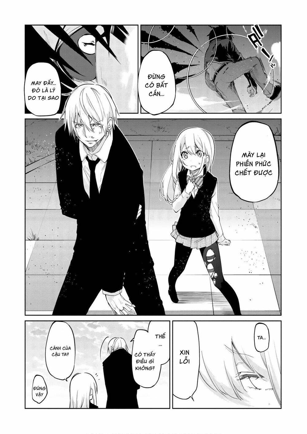 Con Quỷ Ngu Ngốc Dám Nhờn Với Các Chị Thiên Thần Chapter 30 - Trang 2