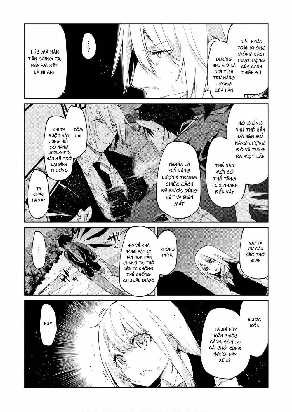 Con Quỷ Ngu Ngốc Dám Nhờn Với Các Chị Thiên Thần Chapter 30 - Trang 2