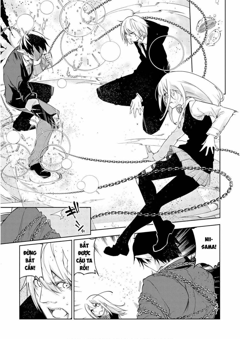 Con Quỷ Ngu Ngốc Dám Nhờn Với Các Chị Thiên Thần Chapter 30 - Trang 2