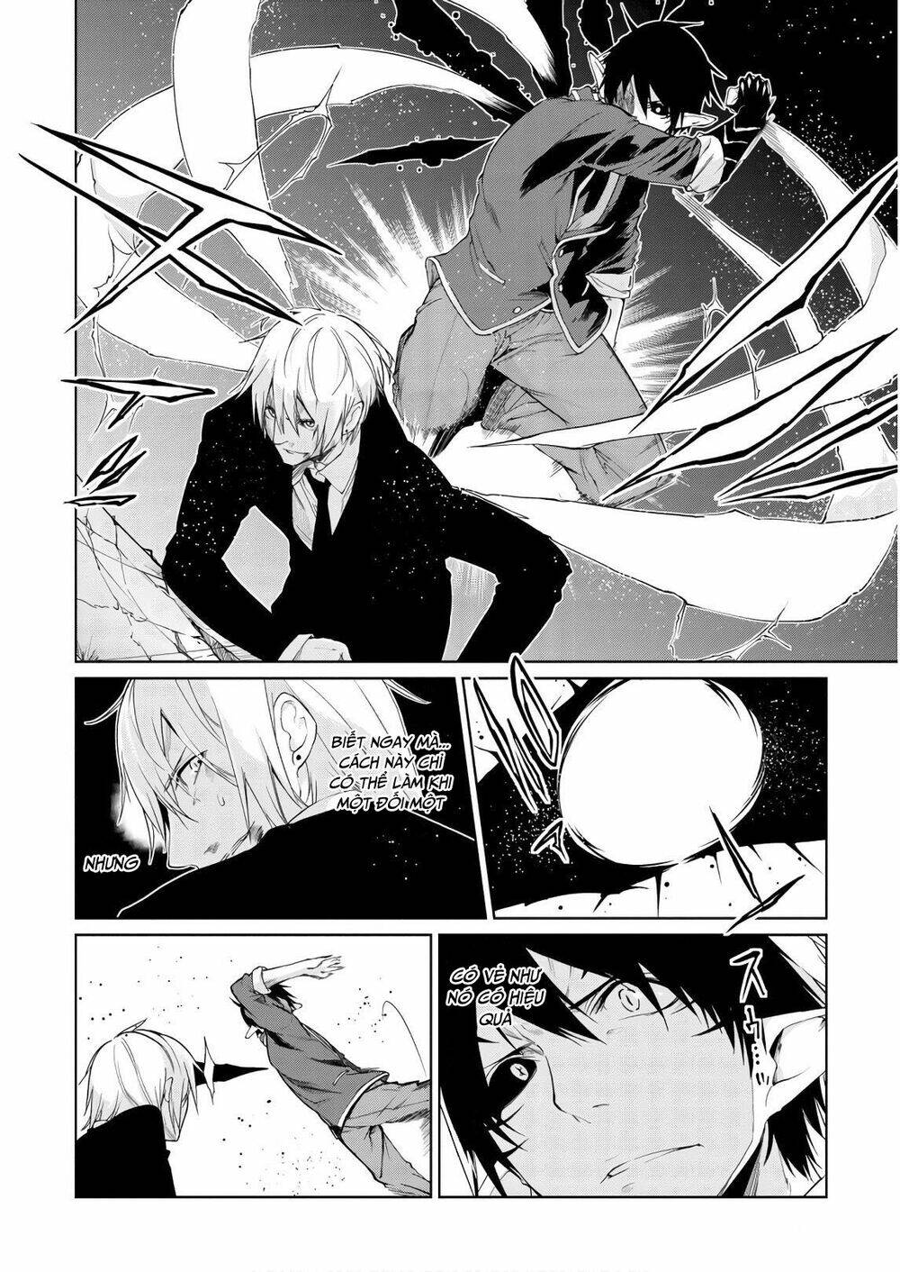 Con Quỷ Ngu Ngốc Dám Nhờn Với Các Chị Thiên Thần Chapter 30 - Trang 2