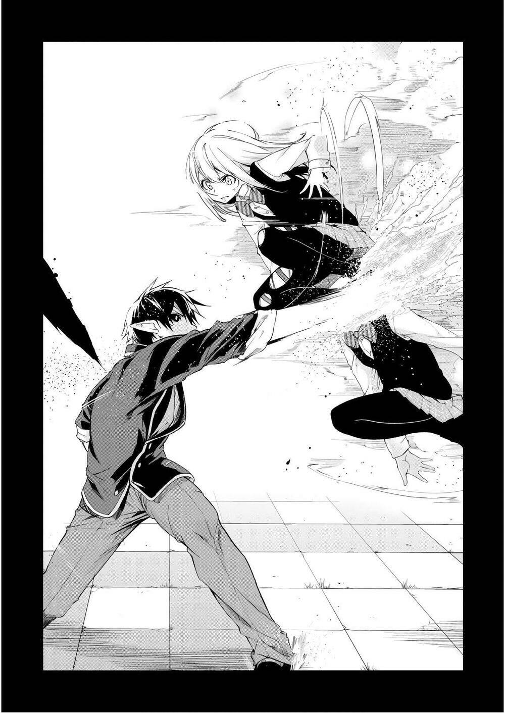 Con Quỷ Ngu Ngốc Dám Nhờn Với Các Chị Thiên Thần Chapter 30 - Trang 2