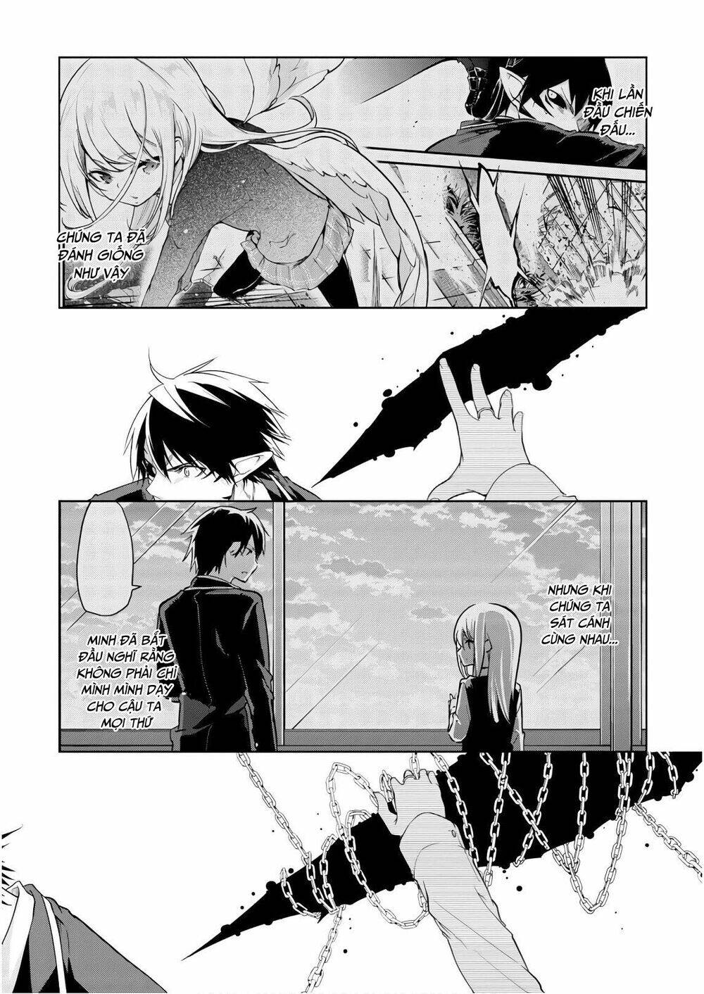 Con Quỷ Ngu Ngốc Dám Nhờn Với Các Chị Thiên Thần Chapter 30 - Trang 2