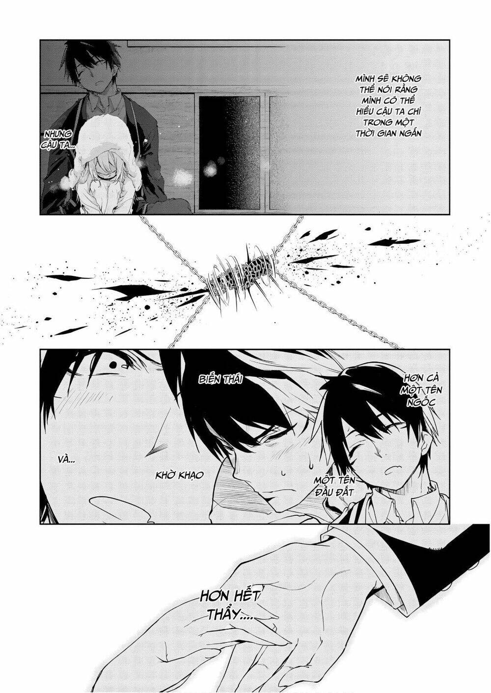 Con Quỷ Ngu Ngốc Dám Nhờn Với Các Chị Thiên Thần Chapter 30 - Trang 2