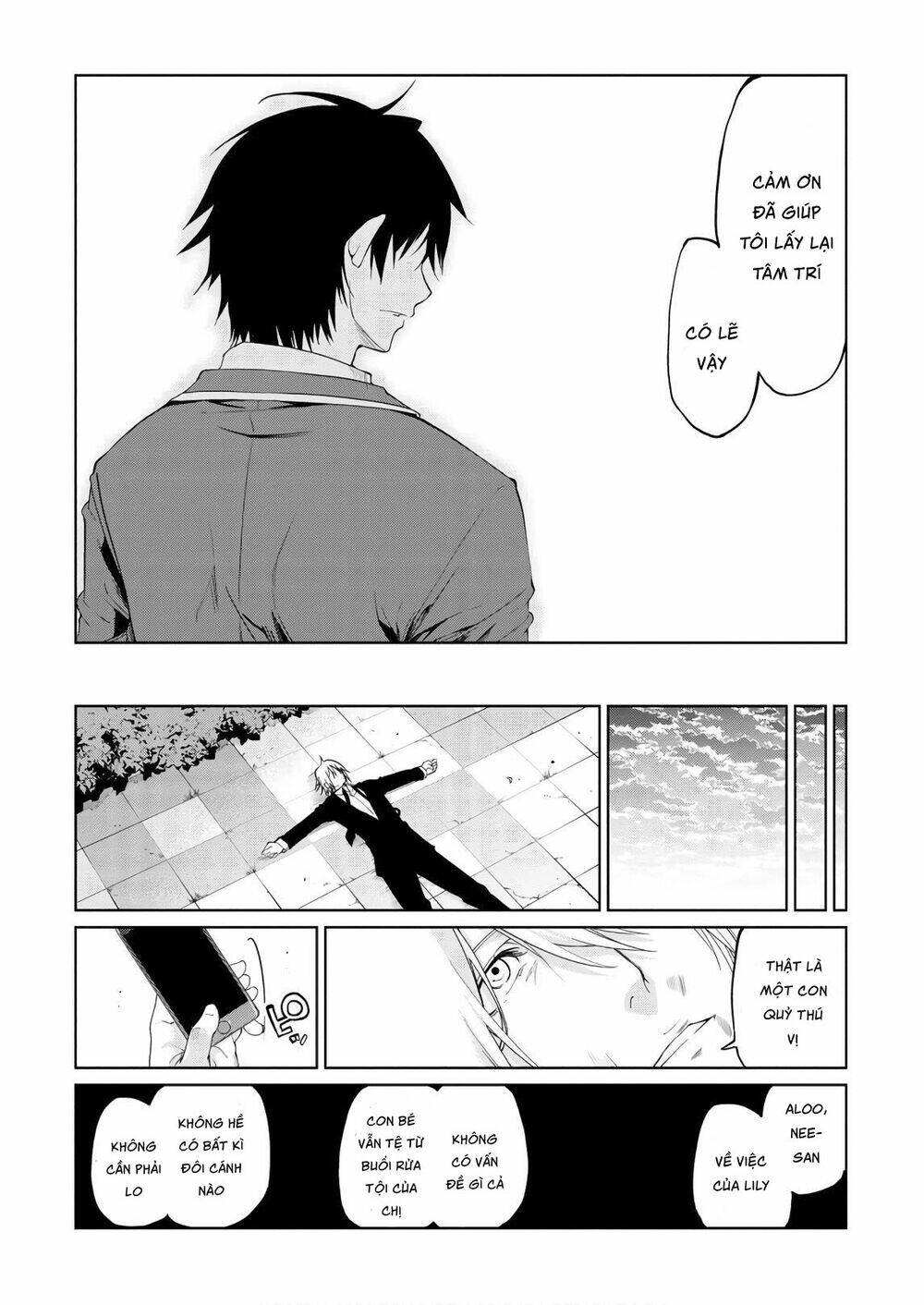 Con Quỷ Ngu Ngốc Dám Nhờn Với Các Chị Thiên Thần Chapter 30 - Trang 2