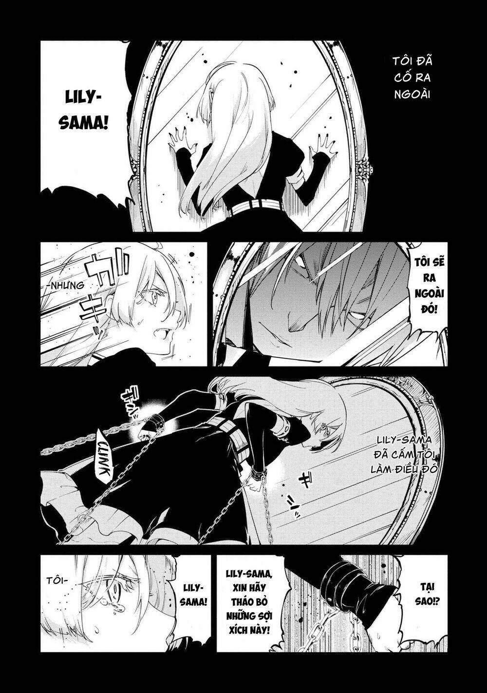 Con Quỷ Ngu Ngốc Dám Nhờn Với Các Chị Thiên Thần Chapter 31 - Trang 2