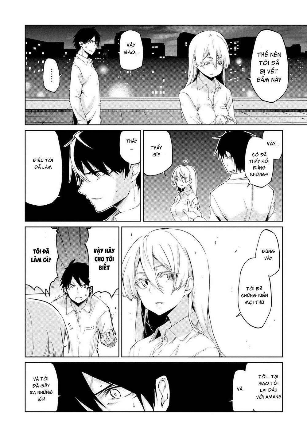 Con Quỷ Ngu Ngốc Dám Nhờn Với Các Chị Thiên Thần Chapter 31 - Trang 2