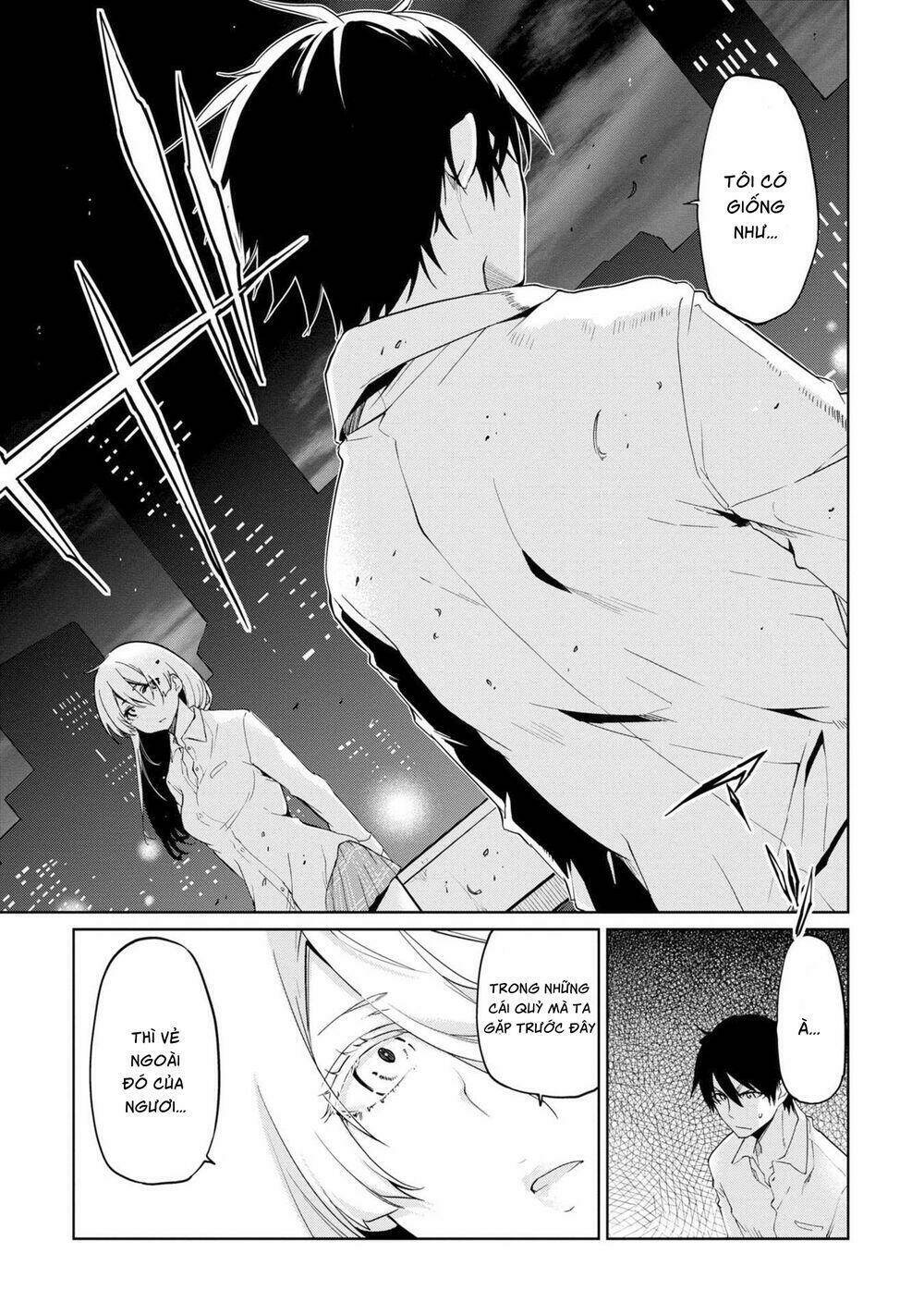 Con Quỷ Ngu Ngốc Dám Nhờn Với Các Chị Thiên Thần Chapter 31 - Trang 2