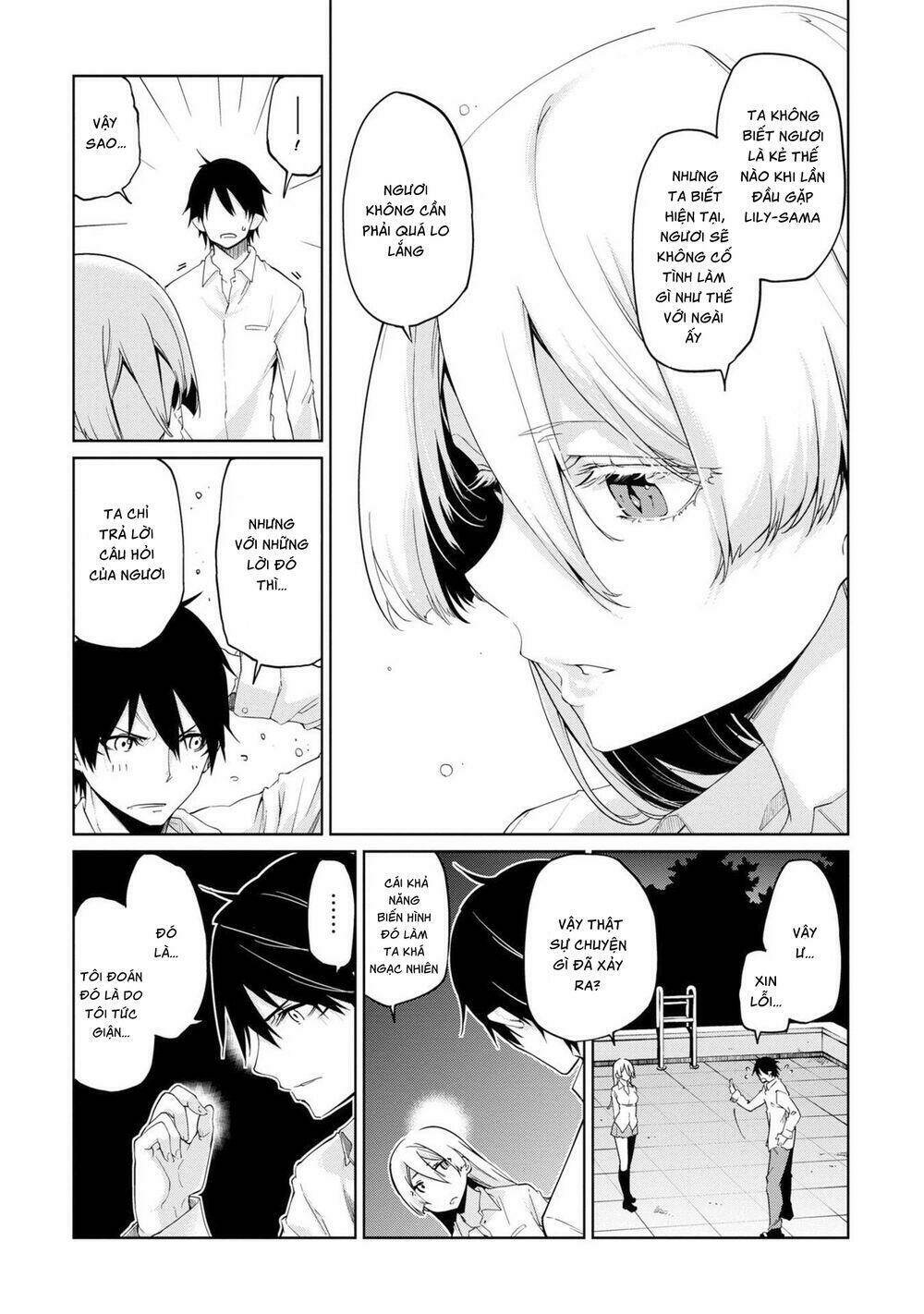 Con Quỷ Ngu Ngốc Dám Nhờn Với Các Chị Thiên Thần Chapter 31 - Trang 2