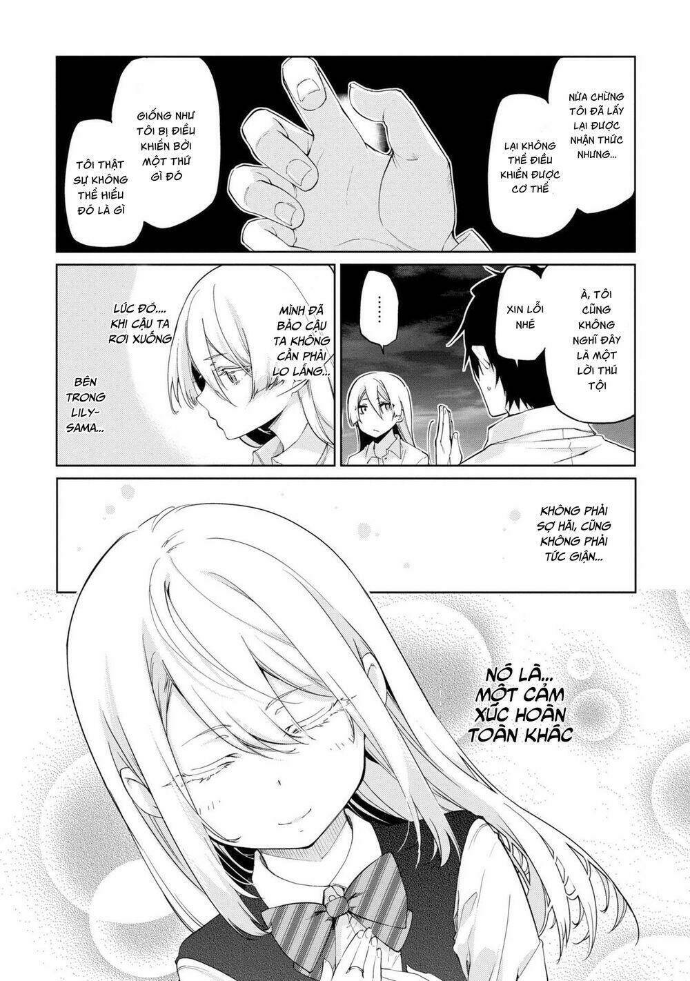 Con Quỷ Ngu Ngốc Dám Nhờn Với Các Chị Thiên Thần Chapter 31 - Trang 2