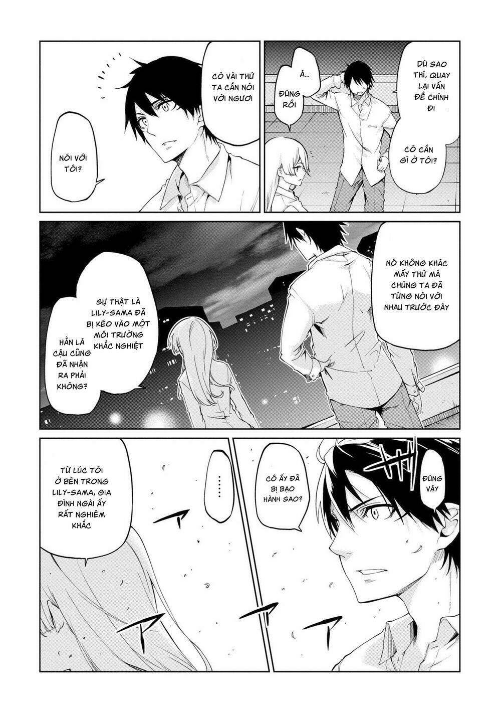 Con Quỷ Ngu Ngốc Dám Nhờn Với Các Chị Thiên Thần Chapter 31 - Trang 2