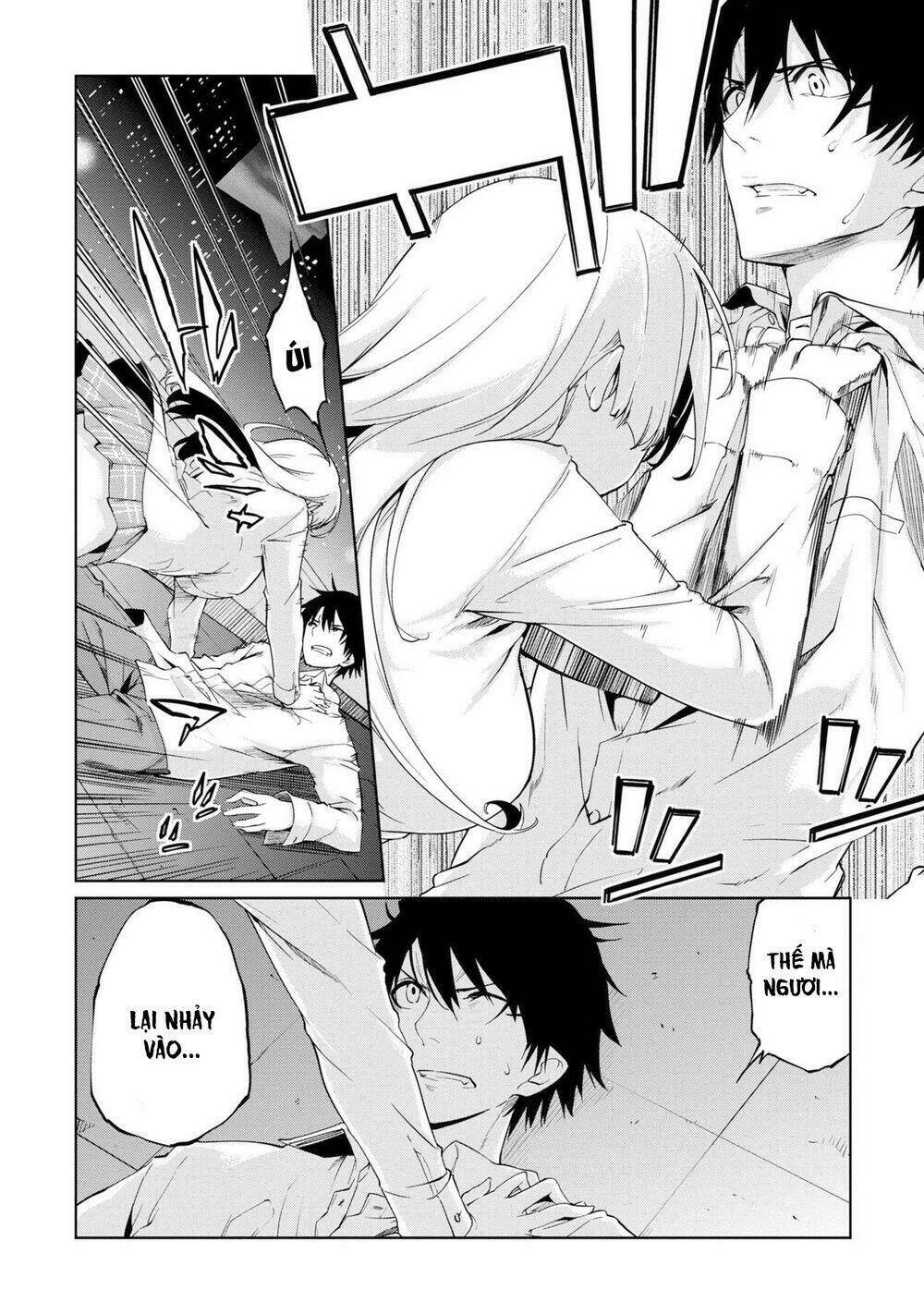 Con Quỷ Ngu Ngốc Dám Nhờn Với Các Chị Thiên Thần Chapter 31 - Trang 2