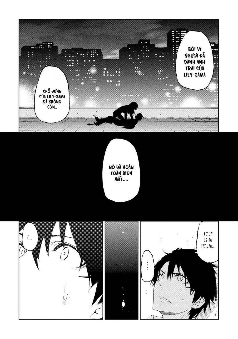 Con Quỷ Ngu Ngốc Dám Nhờn Với Các Chị Thiên Thần Chapter 31 - Trang 2