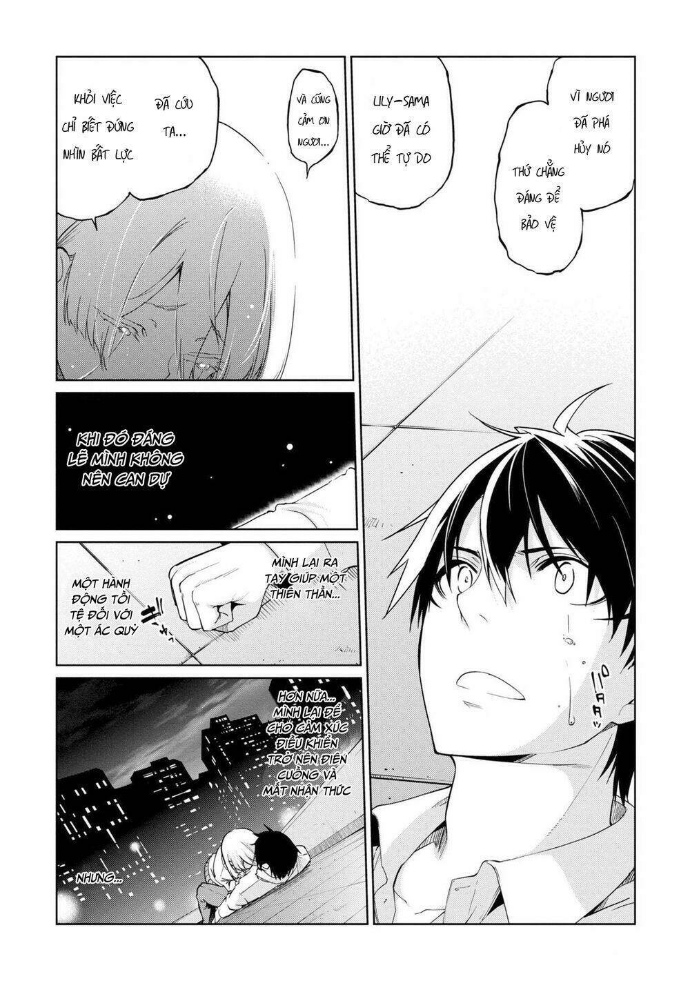 Con Quỷ Ngu Ngốc Dám Nhờn Với Các Chị Thiên Thần Chapter 31 - Trang 2