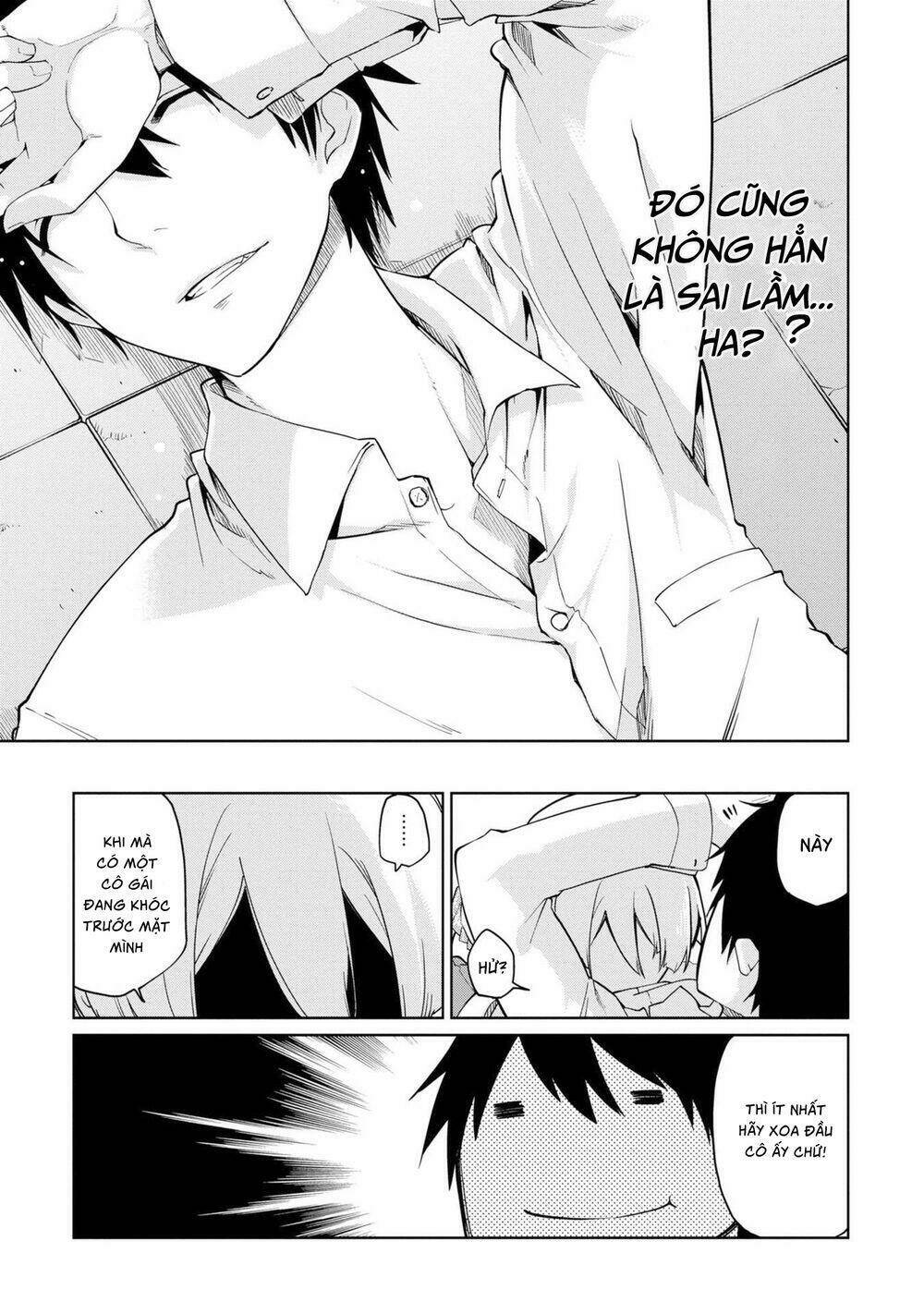 Con Quỷ Ngu Ngốc Dám Nhờn Với Các Chị Thiên Thần Chapter 31 - Trang 2