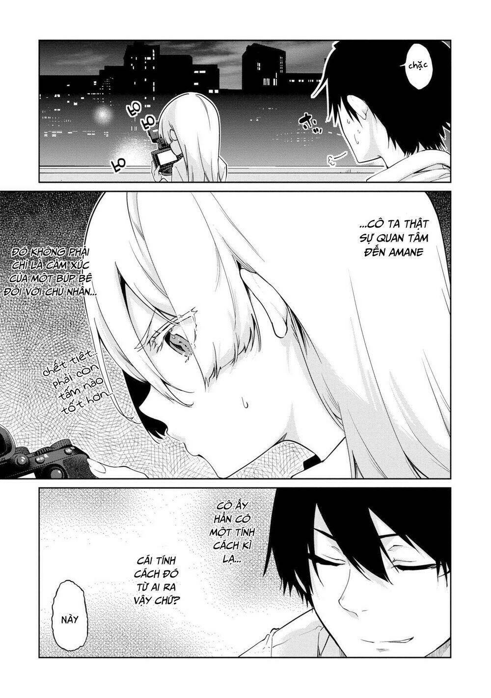 Con Quỷ Ngu Ngốc Dám Nhờn Với Các Chị Thiên Thần Chapter 31 - Trang 2