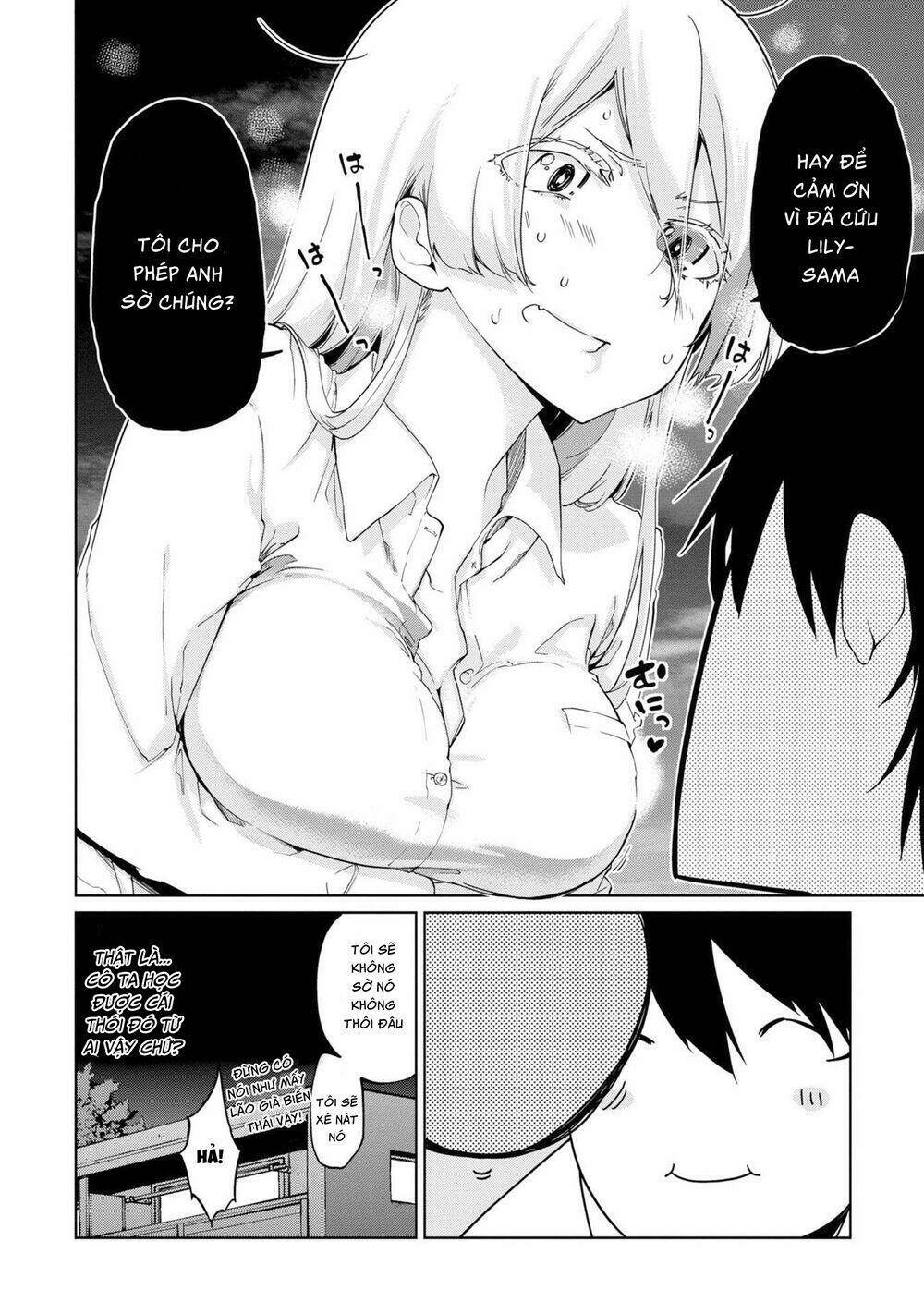 Con Quỷ Ngu Ngốc Dám Nhờn Với Các Chị Thiên Thần Chapter 31 - Trang 2