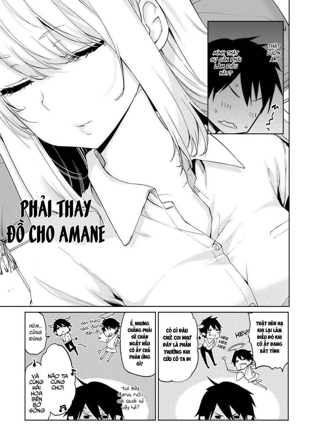 Con Quỷ Ngu Ngốc Dám Nhờn Với Các Chị Thiên Thần Chapter 31 - Trang 2